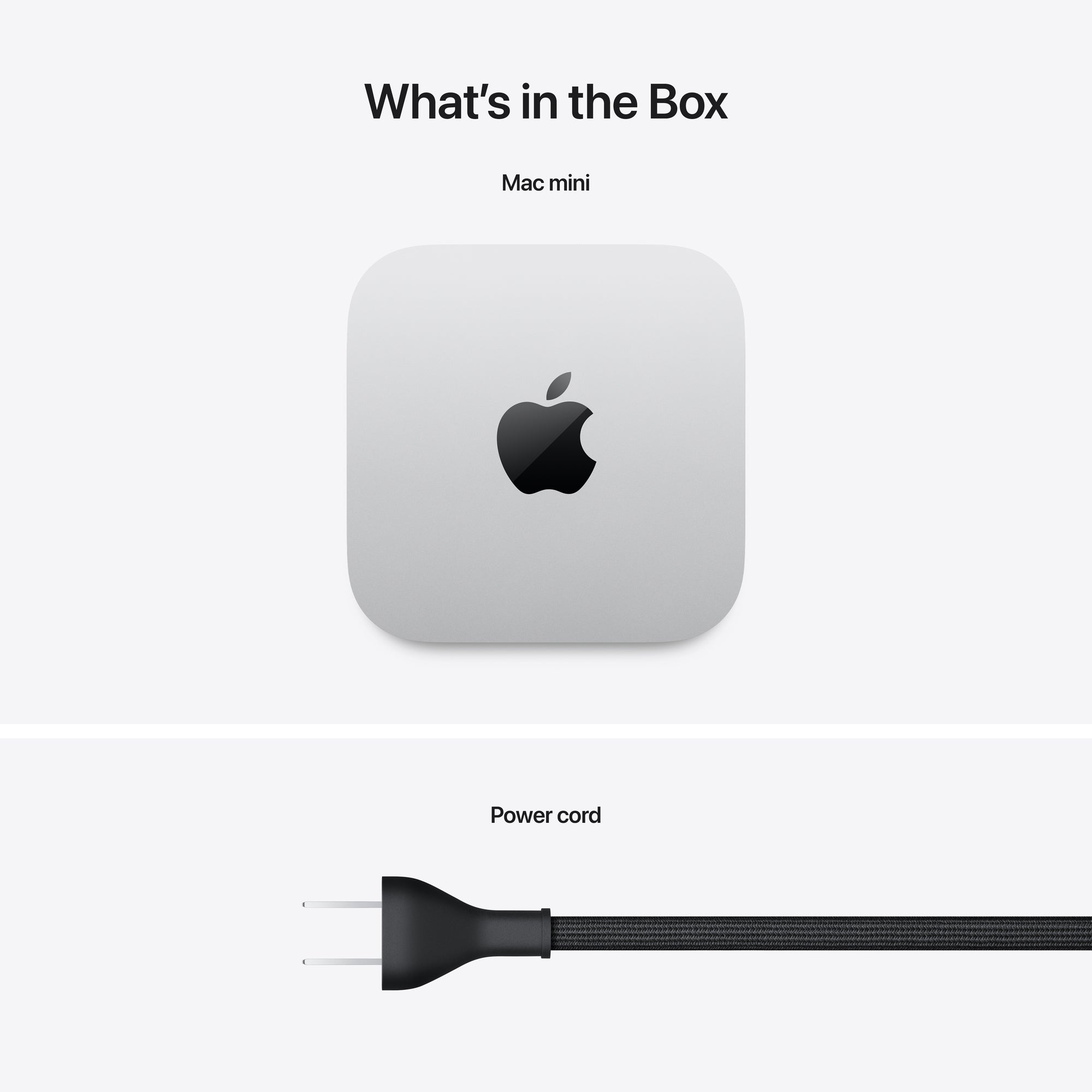 Apple Mac mini MU9D3VC/A Silver