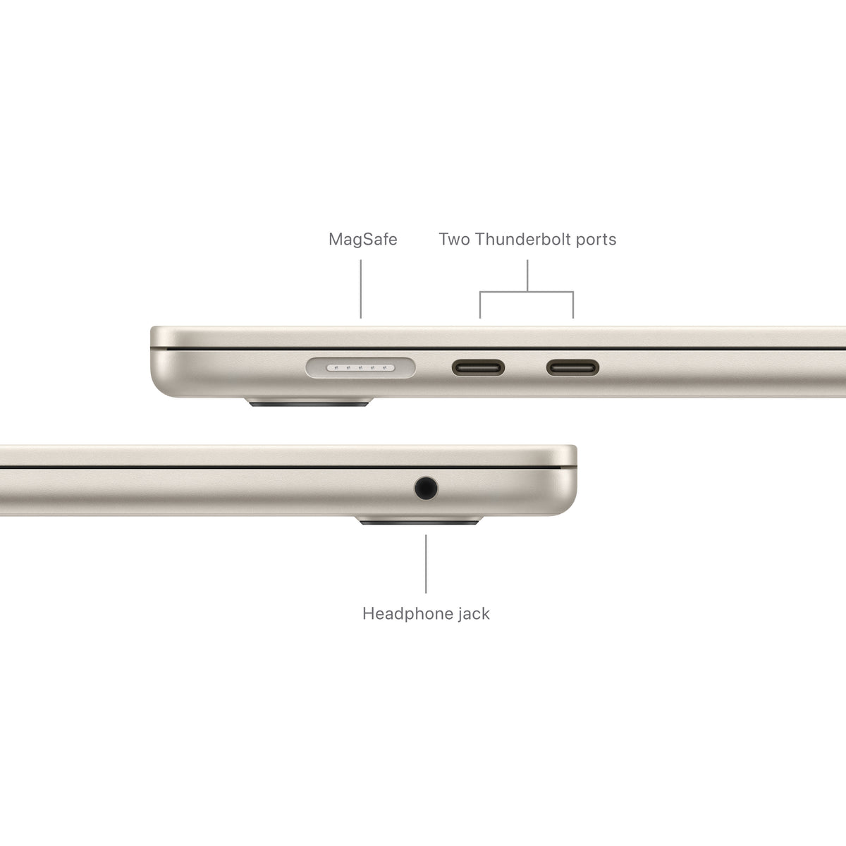 Apple MacBook Air MC9F4C/A 15.3" Starlight French/English