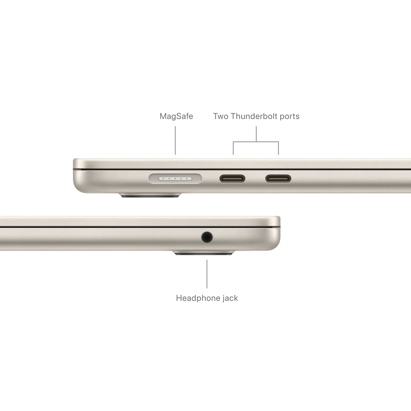 Apple MacBook Air MC9F4C/A 15.3" Starlight French/English