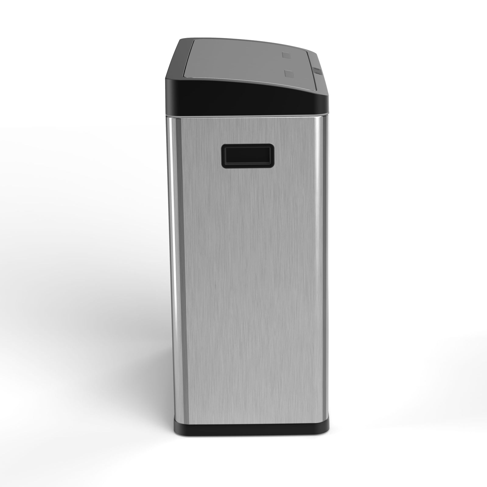 Step N' Sort Motion Sensor 2-Compartment Trash and Recycling Bin 60L