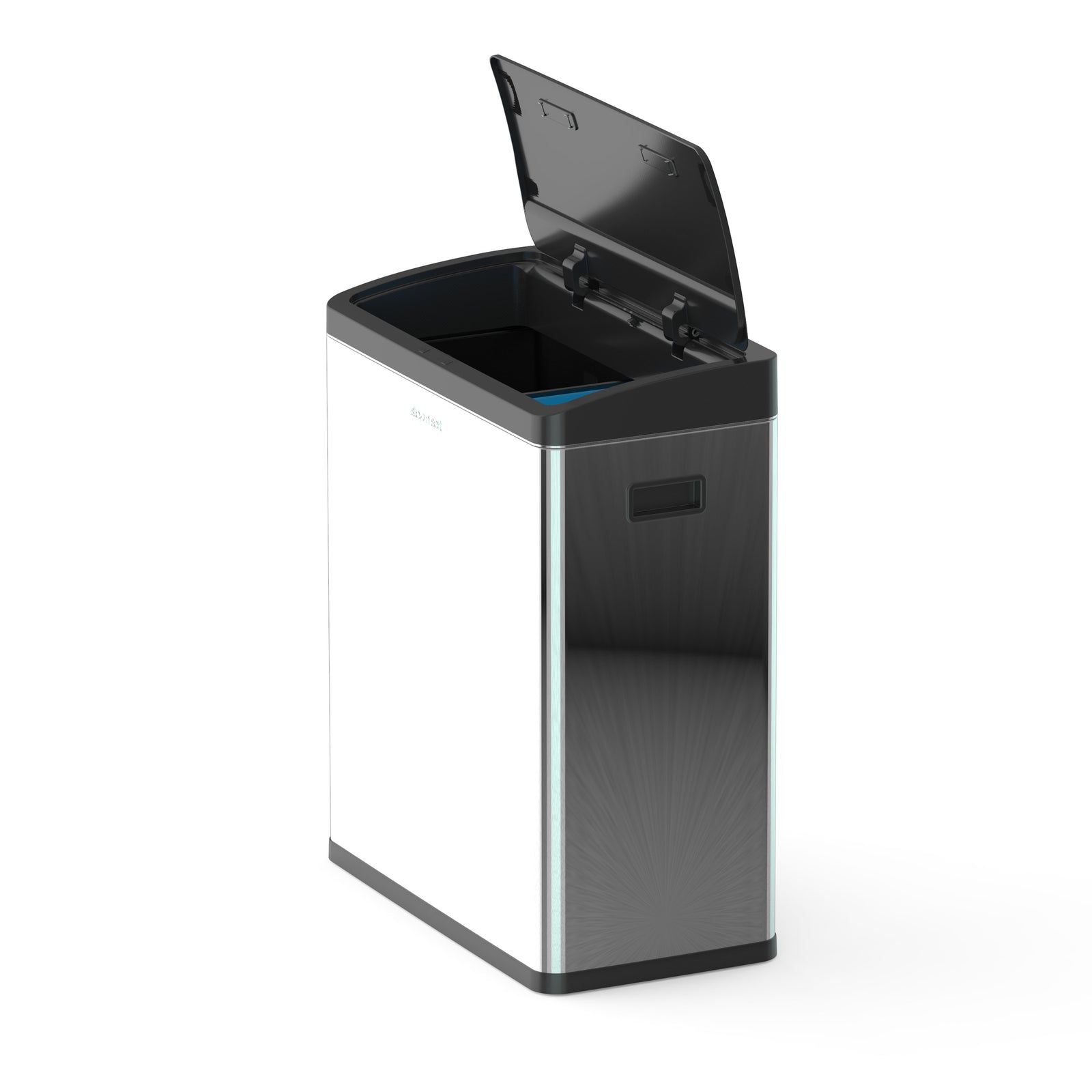 Step N' Sort Motion Sensor 2-Compartment Trash and Recycling Bin 60L