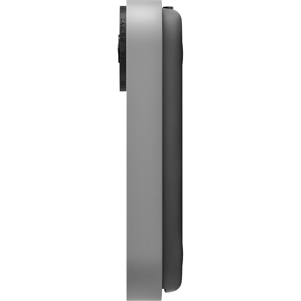 Google Nest GA03696-CA 2nd Gen Wired Smart Doorbell Charcoal