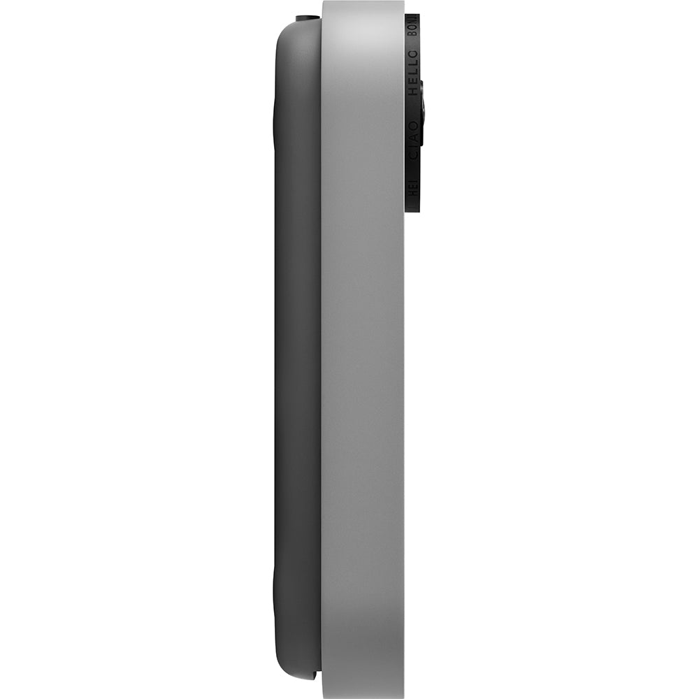 Google Nest GA03696-CA 2nd Gen Wired Smart Doorbell Charcoal