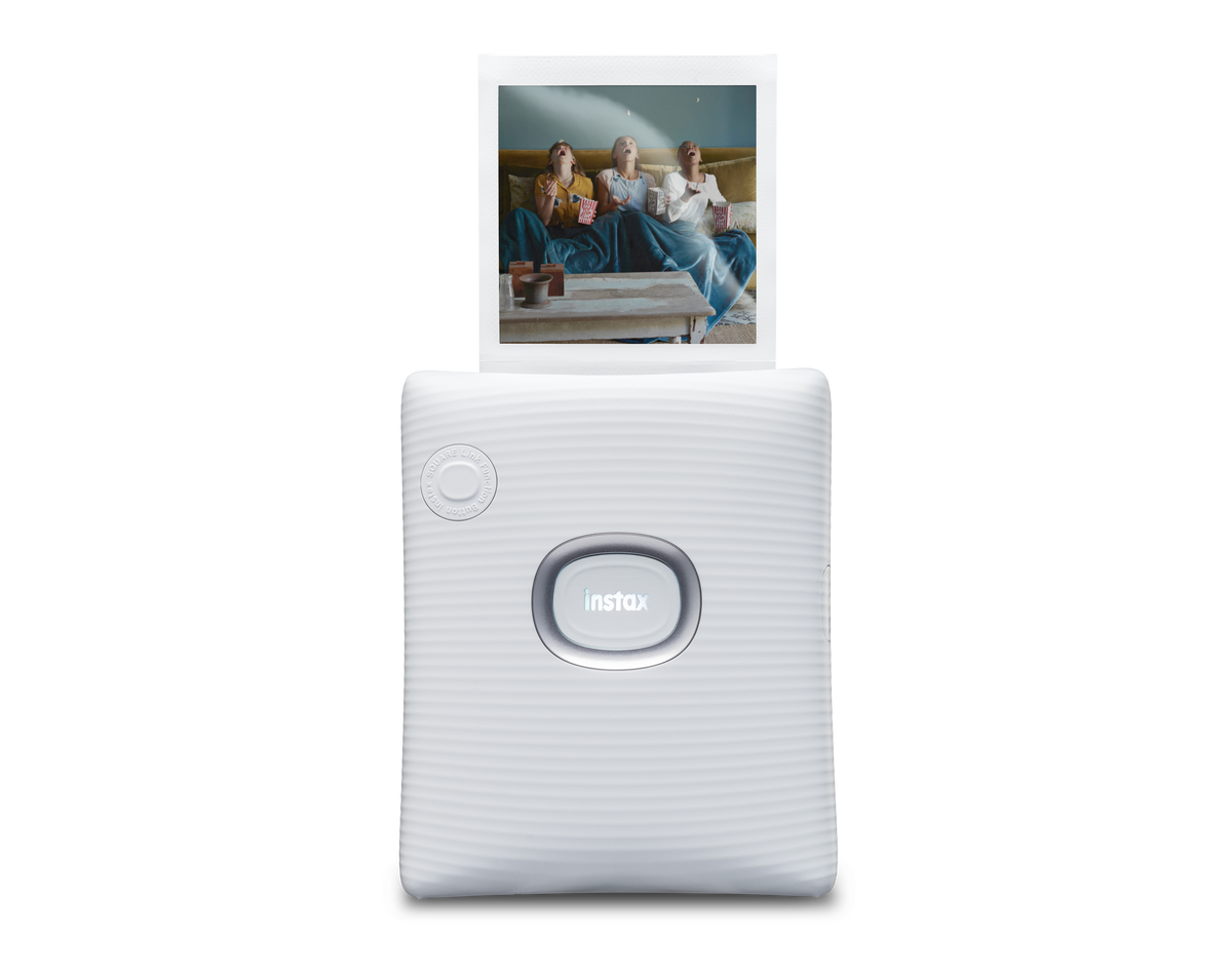 Fujifilm Instax Square Link Smartphone Printer Ash White