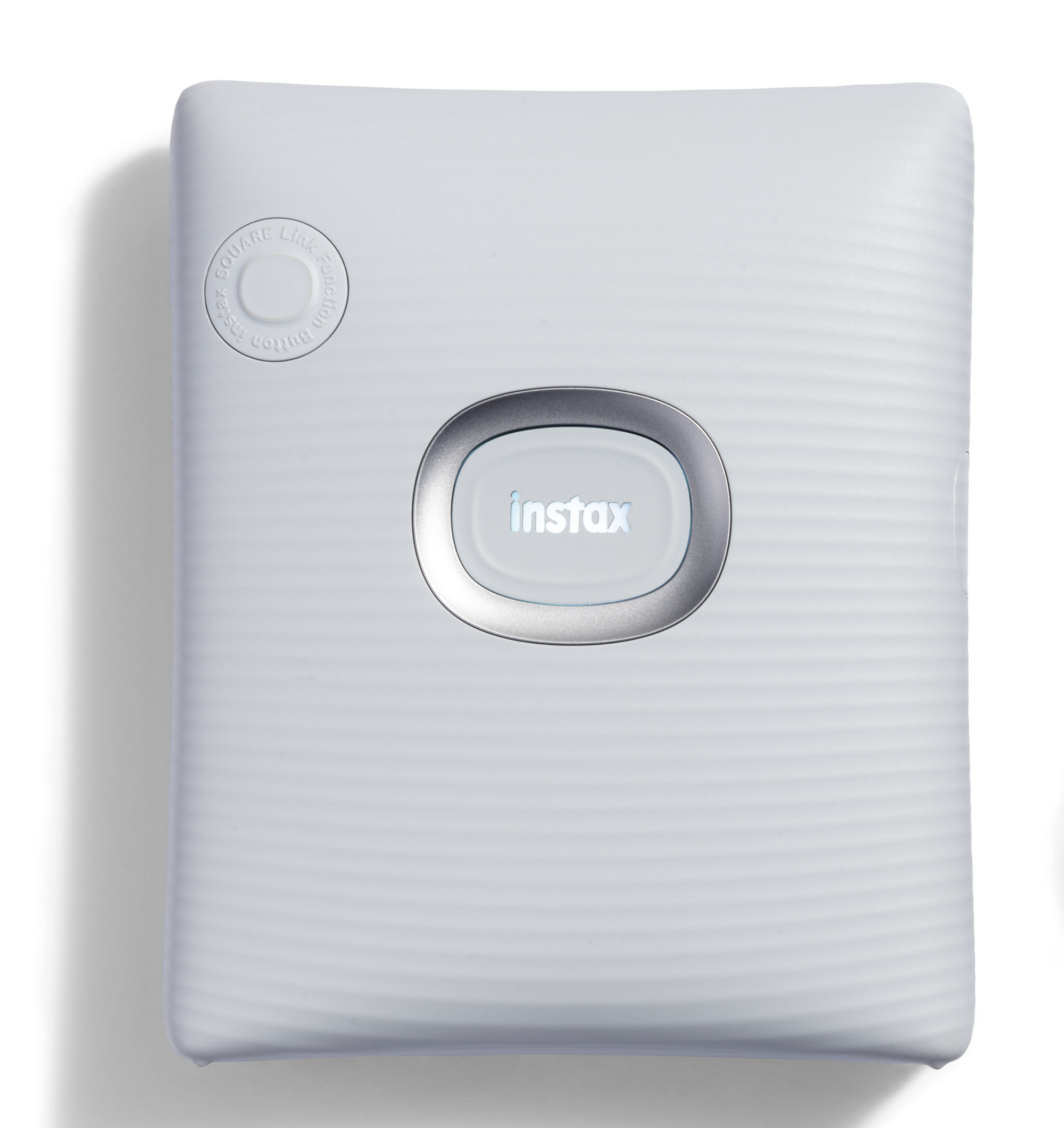 Fujifilm Instax Square Link Smartphone Printer Ash White