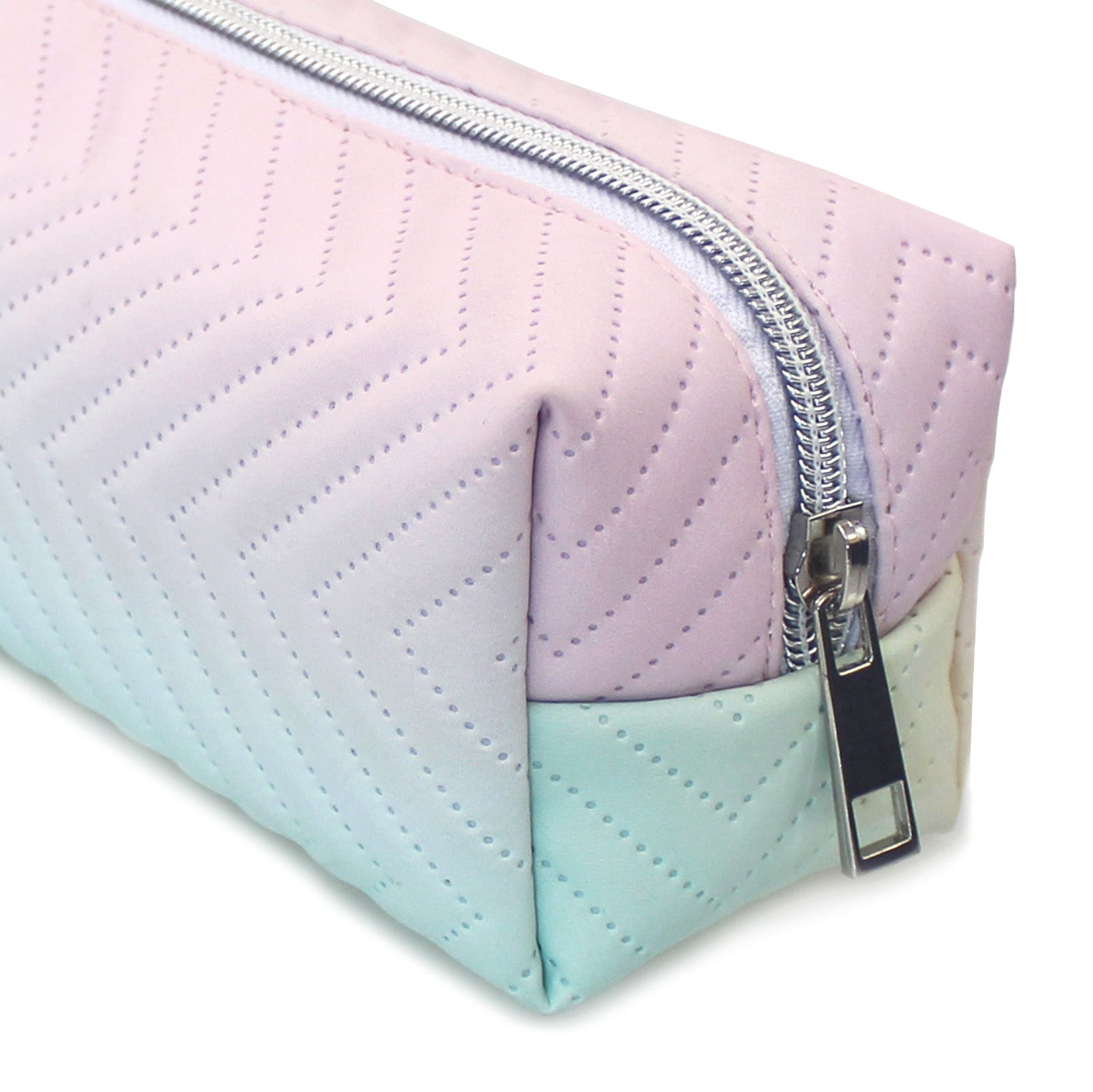 Fashion Stationery Ombre Pastel Pencil Case