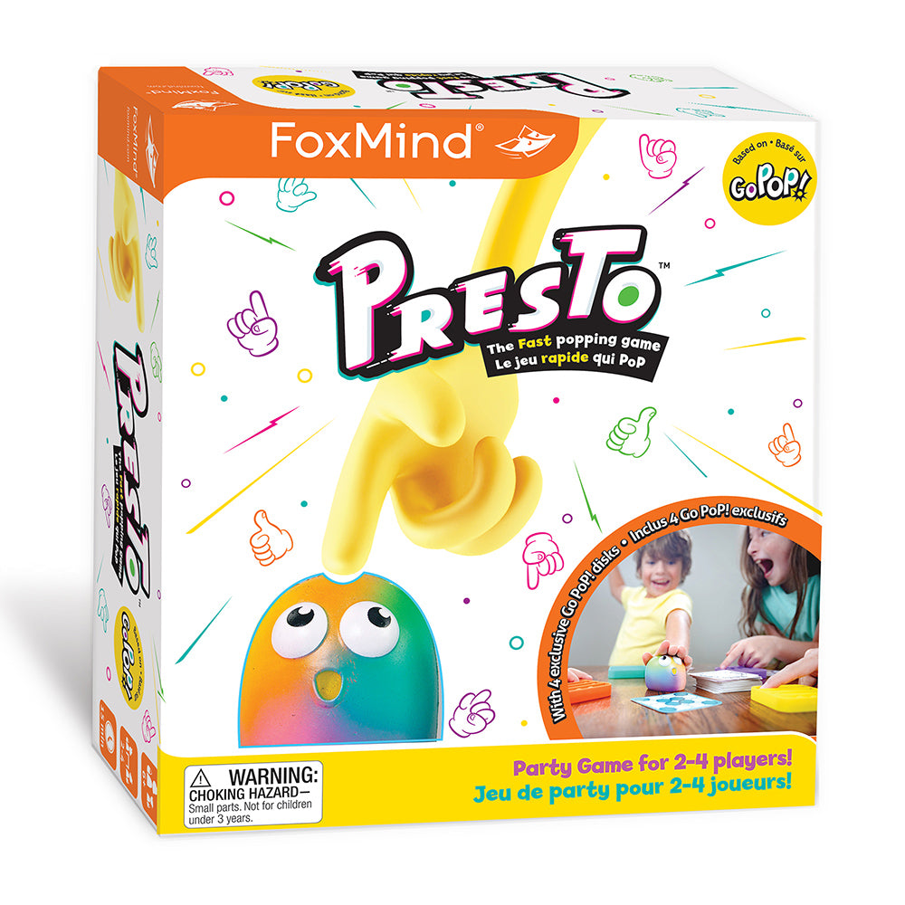 Go Pop! Presto Game