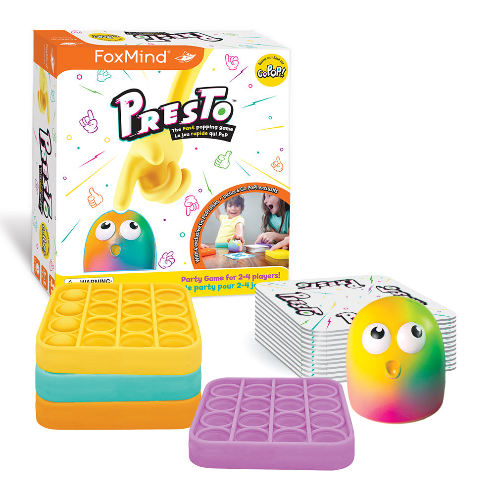 Go Pop! Presto Game