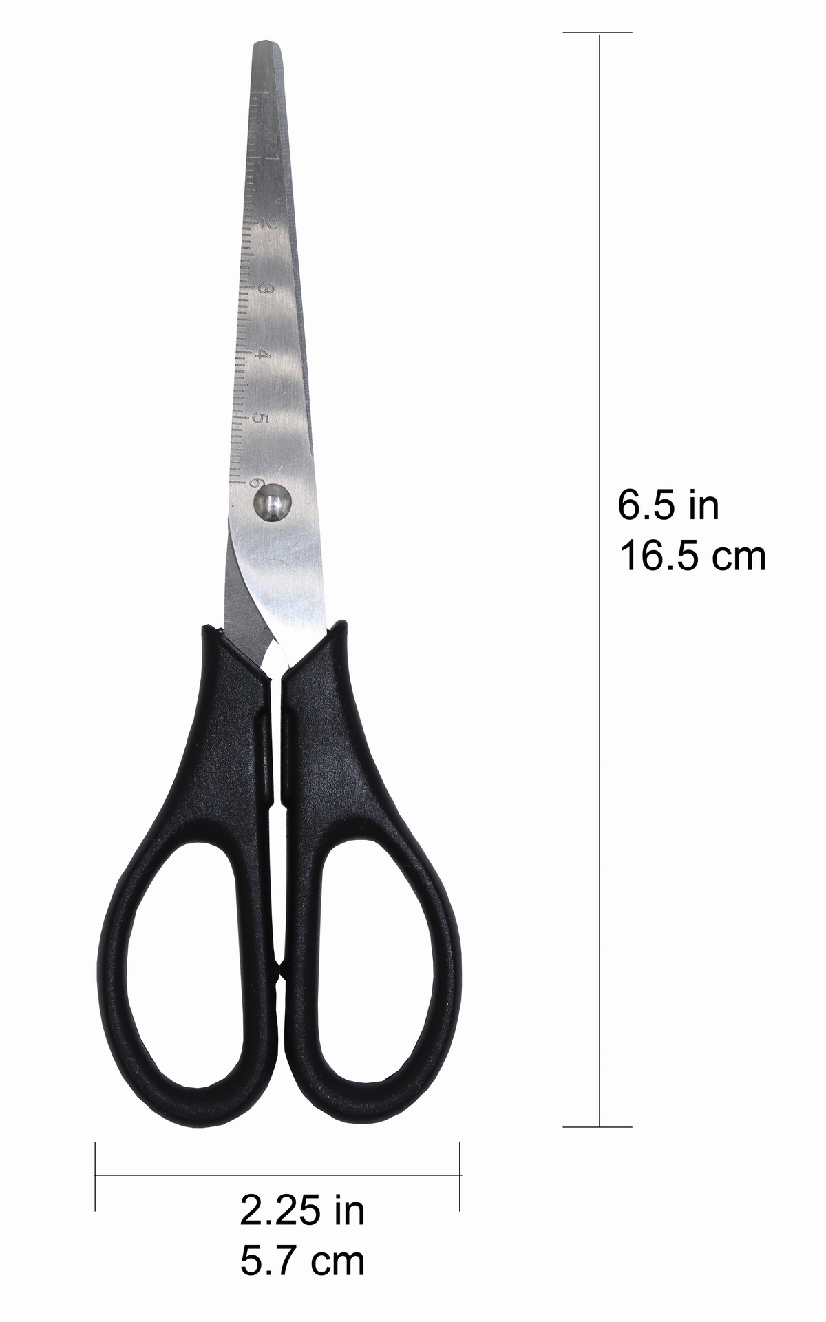 Westcott 6.5" Pointed Economy Kids Scissors Pack of 12