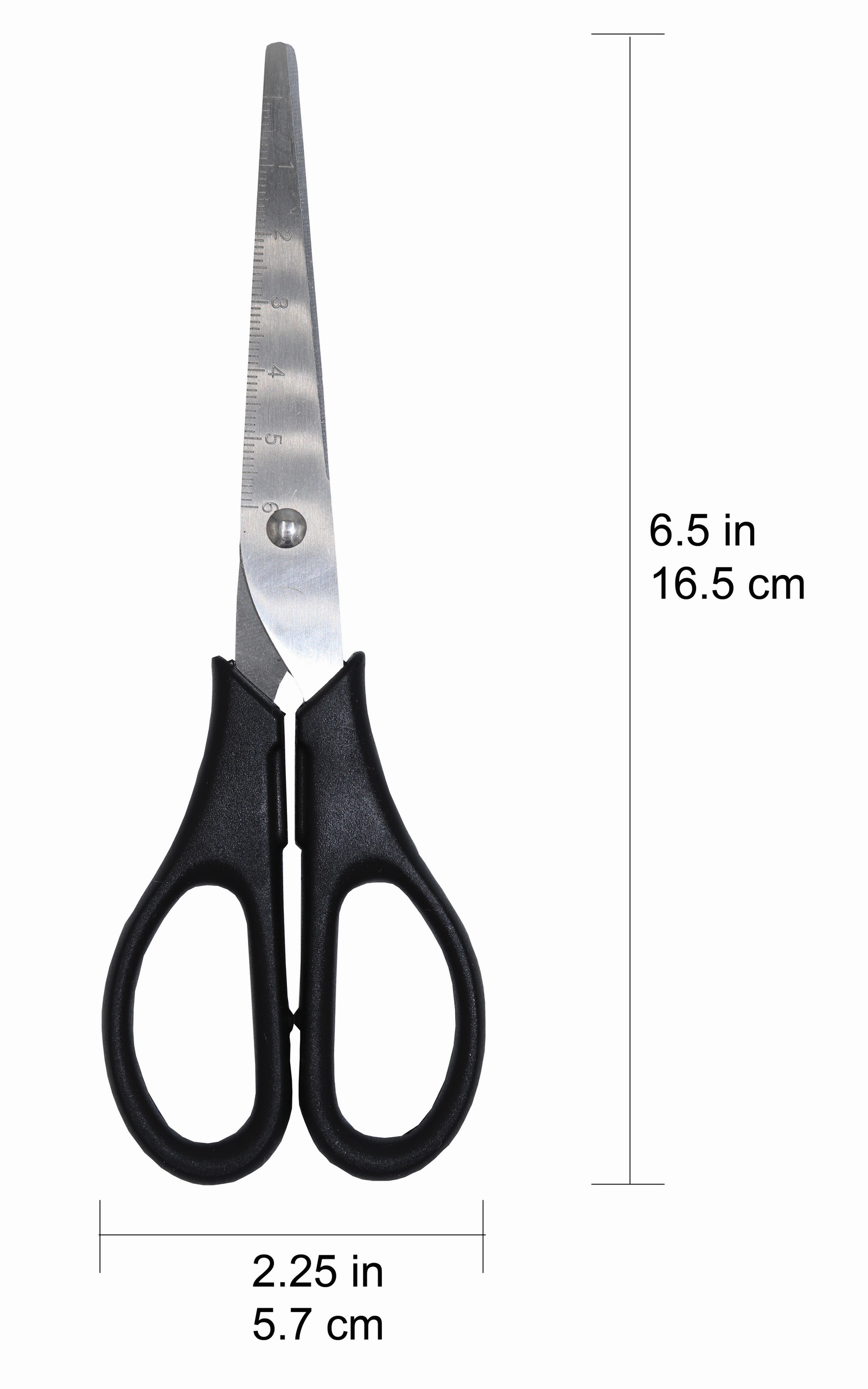 Westcott 6.5" Pointed Economy Kids Scissors Pack of 12