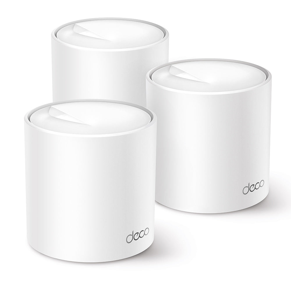 TP-Link Deco X50 AX3000 Mesh Wi-Fi 6 System White