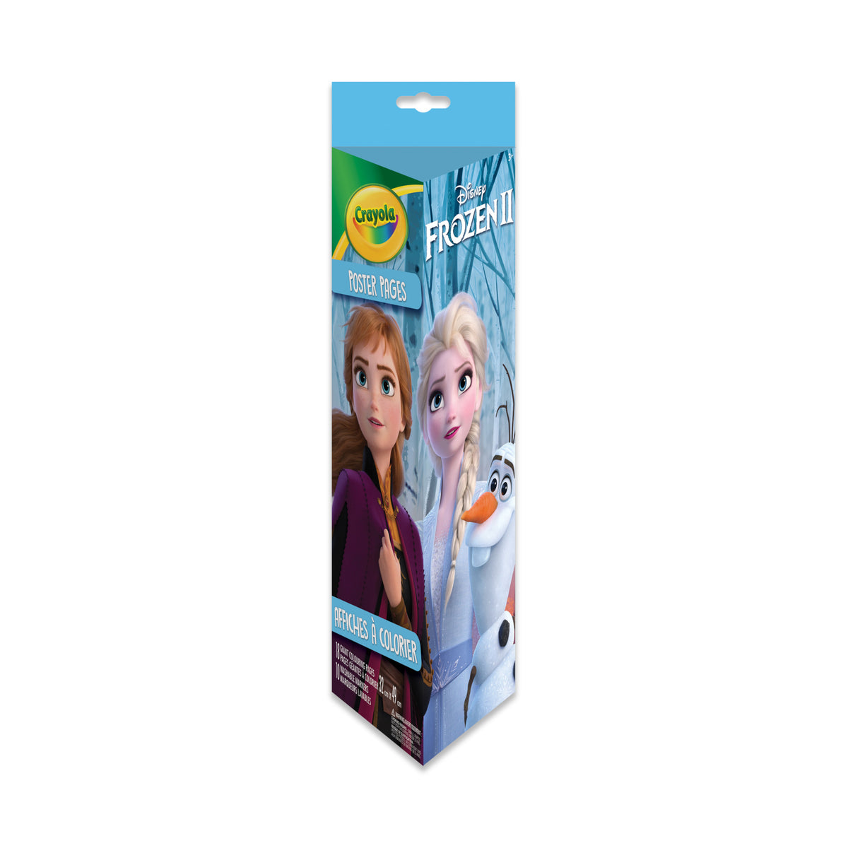 Crayola Poster Pages &amp; Markers Set - Frozen 2