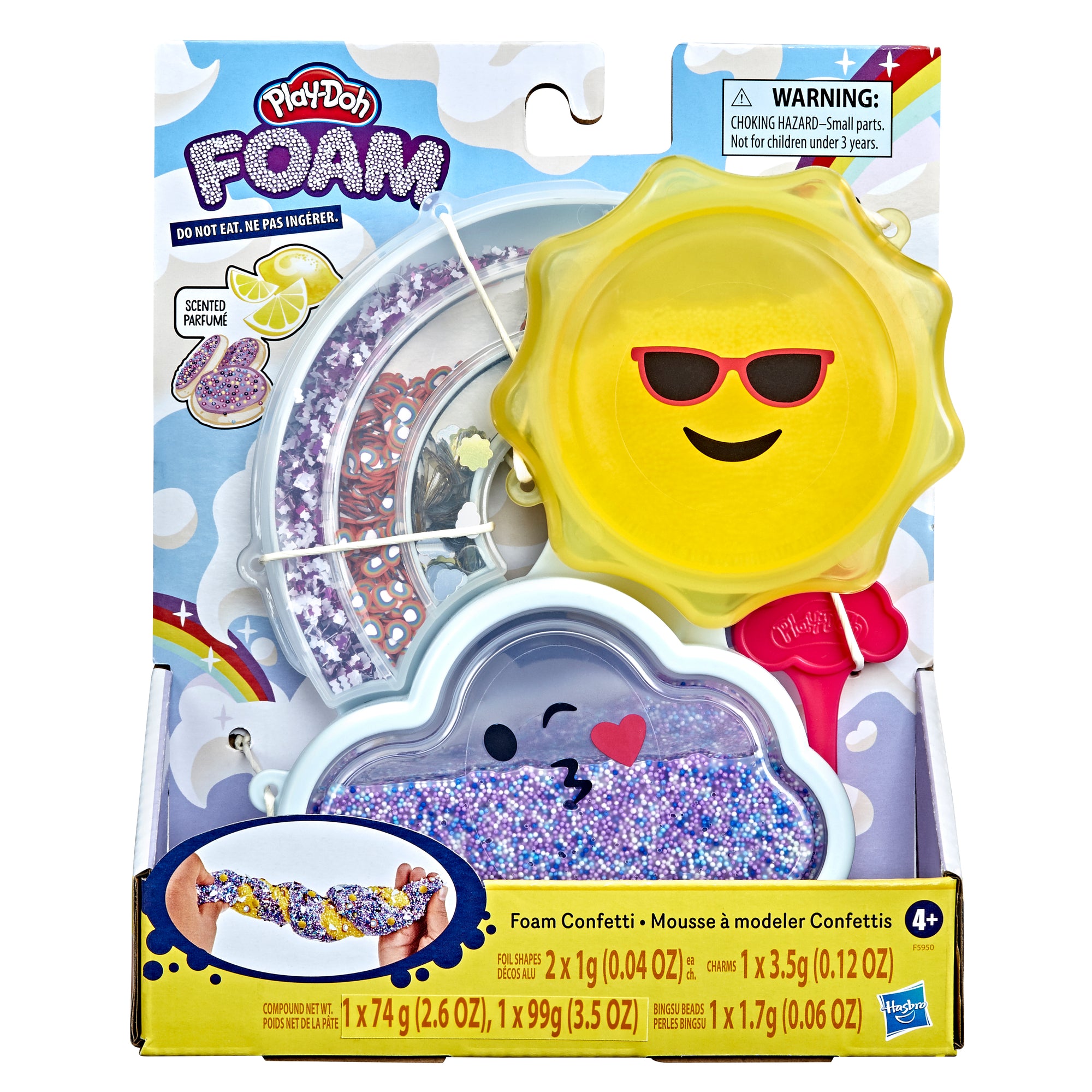 Play-Doh Foam Confetti