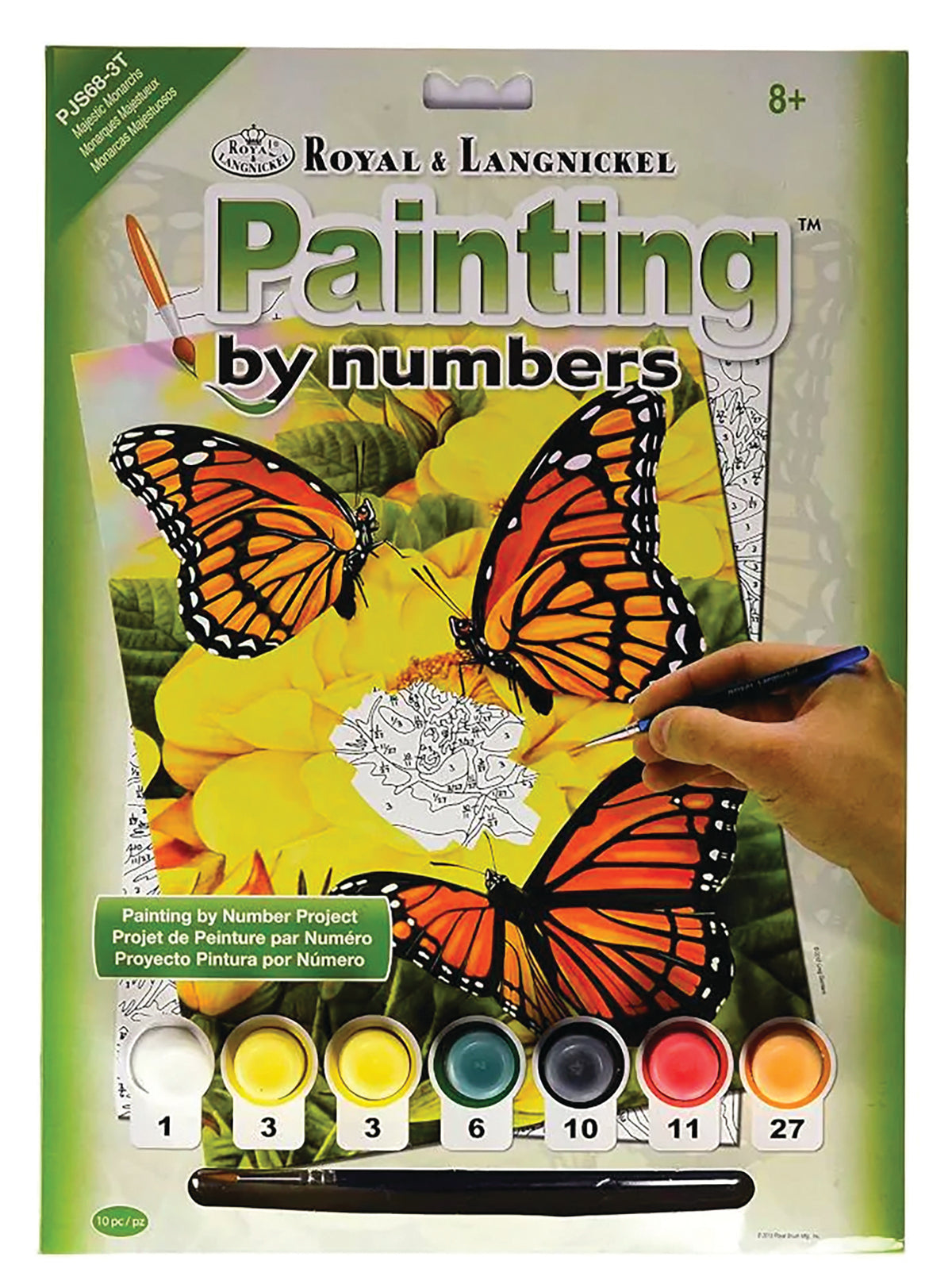 Royal and Langnickel Painting By Numbers Majestic Monarchs