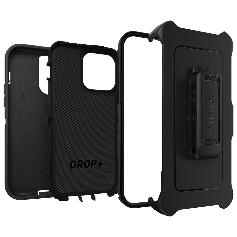 OtterBox Defender Case for iPhone 14 Pro Max Black