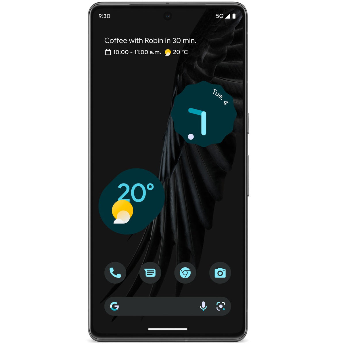 Google Pixel 7 Pro GA03462-CA 6.7" 128GB Smartphone Obsidian