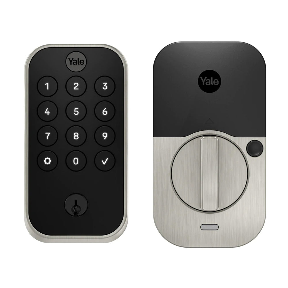 Yale Assure Lock 2 YRD410 Wi-Fi Keypad Satin Nickel
