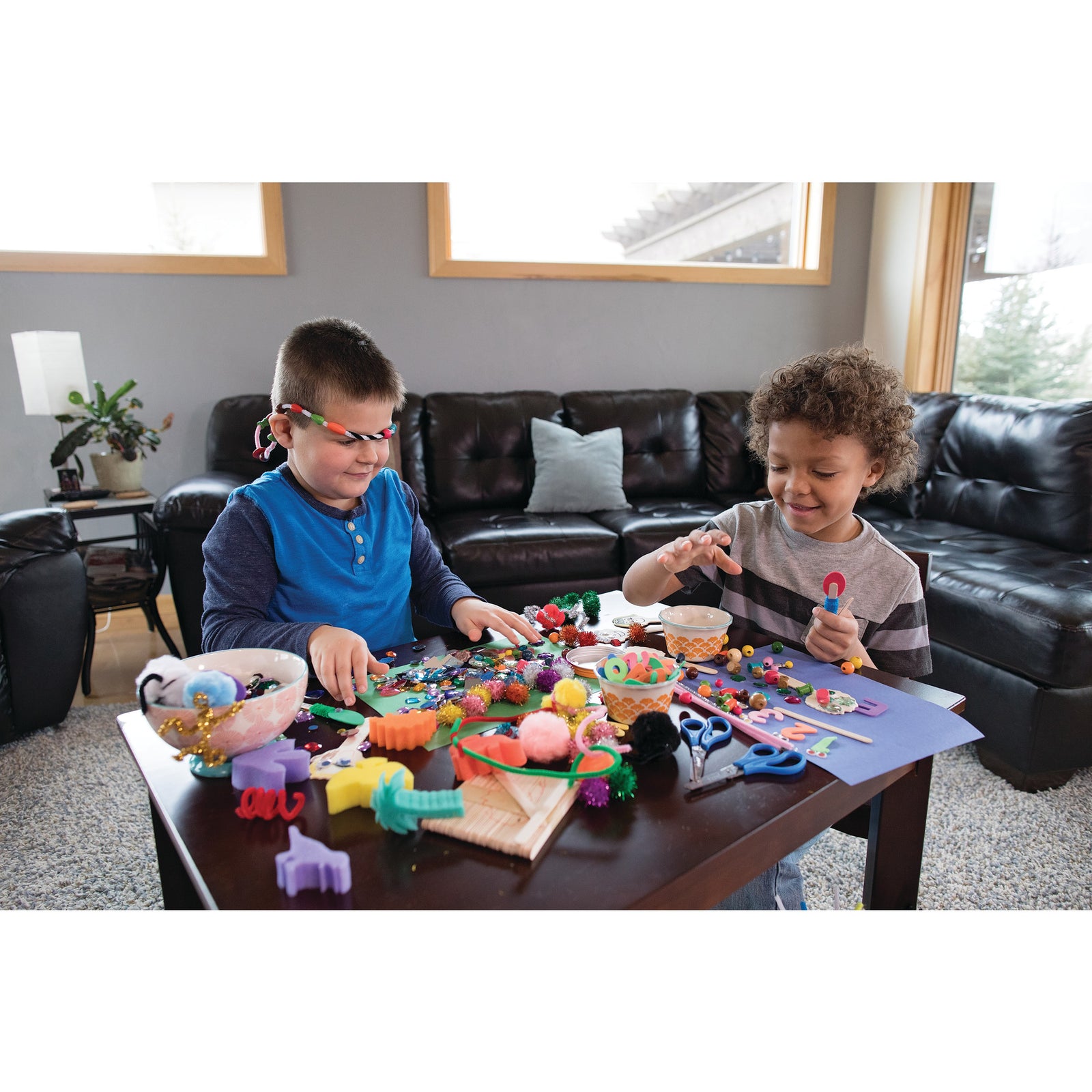Creativity Street 12" Regular Pipe Cleaners Assorted Multi Cultural Colours 100