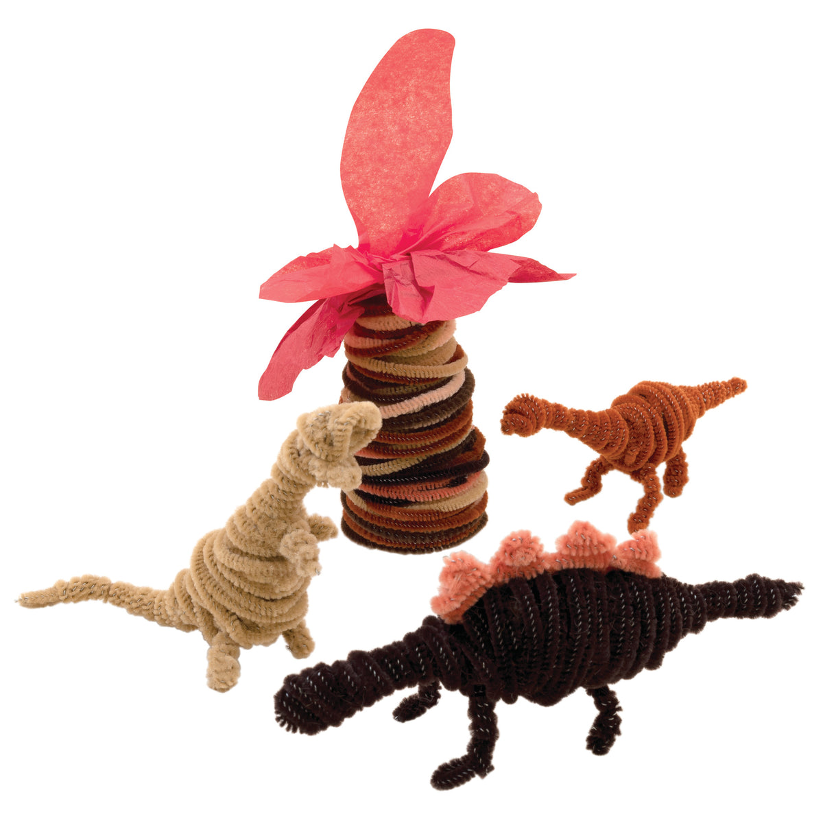Creativity Street 12" Regular Pipe Cleaners Assorted Multi Cultural Colours 100