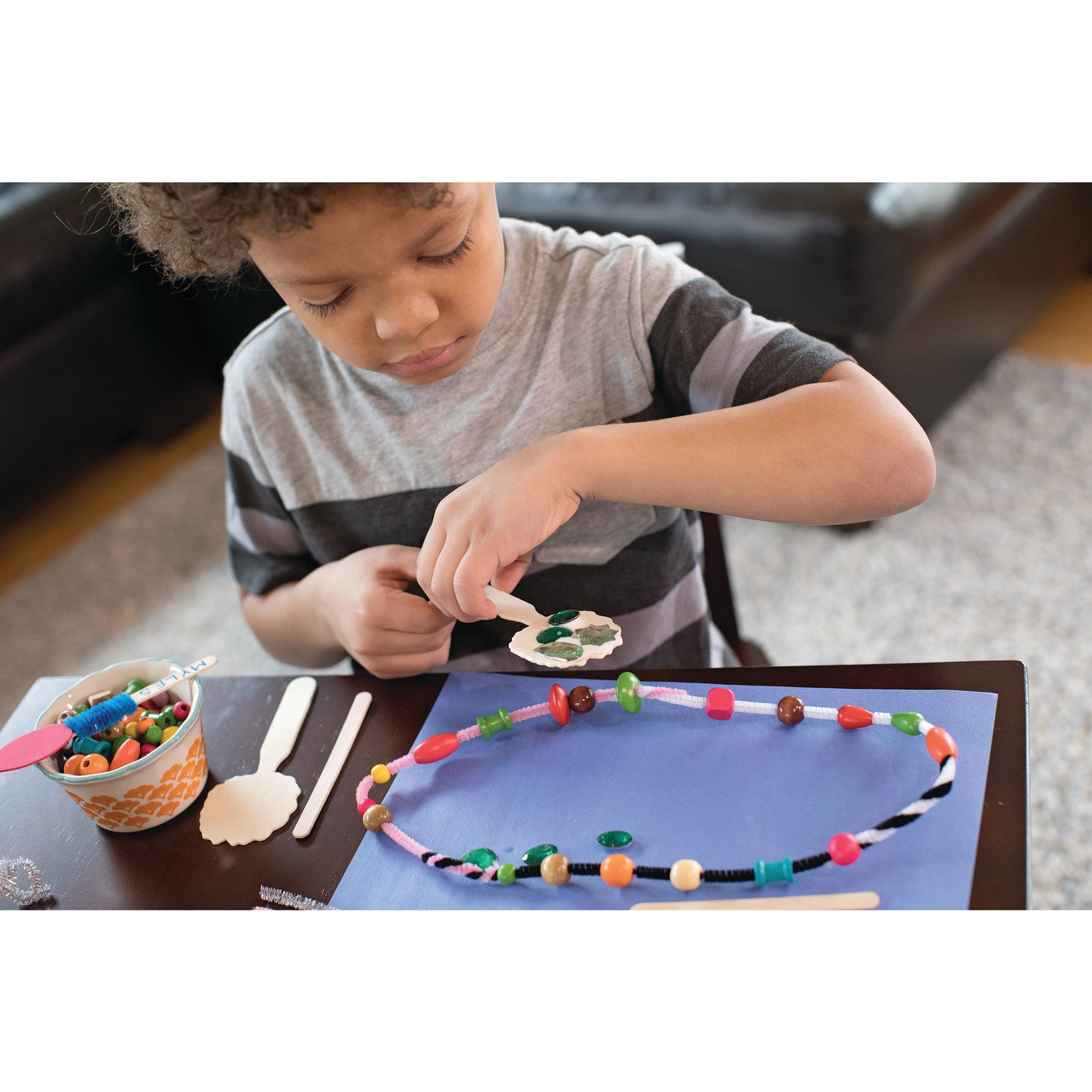 Creativity Street 12" Regular Pipe Cleaners Assorted Multi Cultural Colours 100