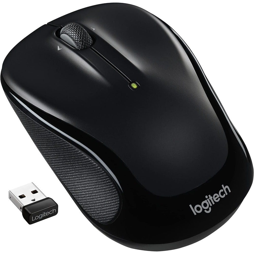 Logitech M325S Wireless Mouse Black