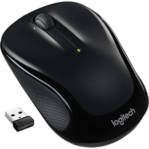 Logitech M325S Wireless Mouse Black