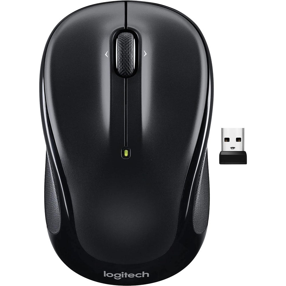 Logitech M325S Wireless Mouse Black