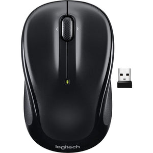 Logitech M325S Wireless Mouse Black