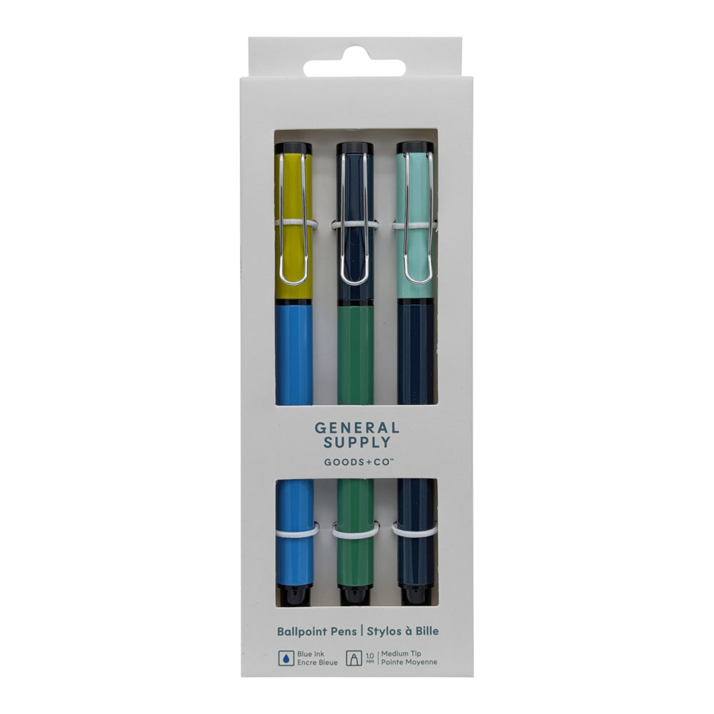 General Supply Ballpoint Pens
