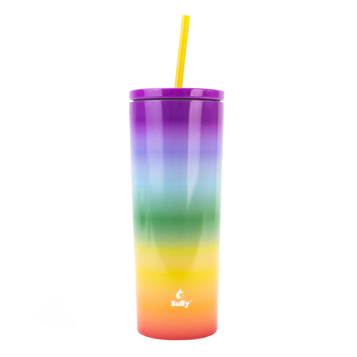 Sully Double Tumbler with Straw Pride 665mL