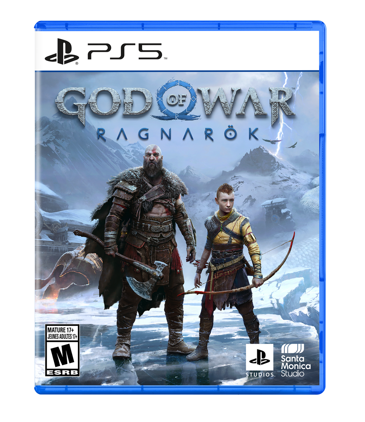 God Of War Ragnarok(Replen) for PS5