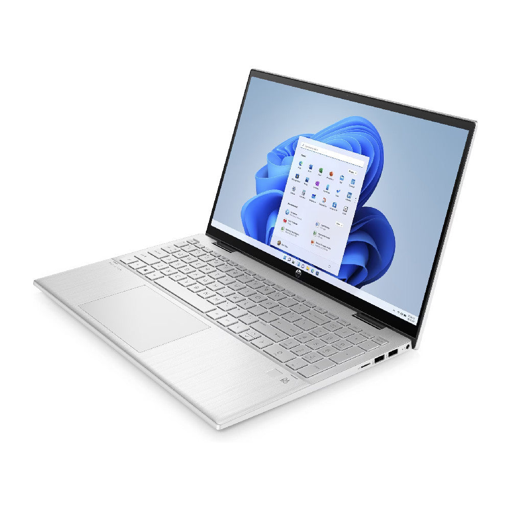 HP Pavilion x360 15.6" Laptop Natural Silver
