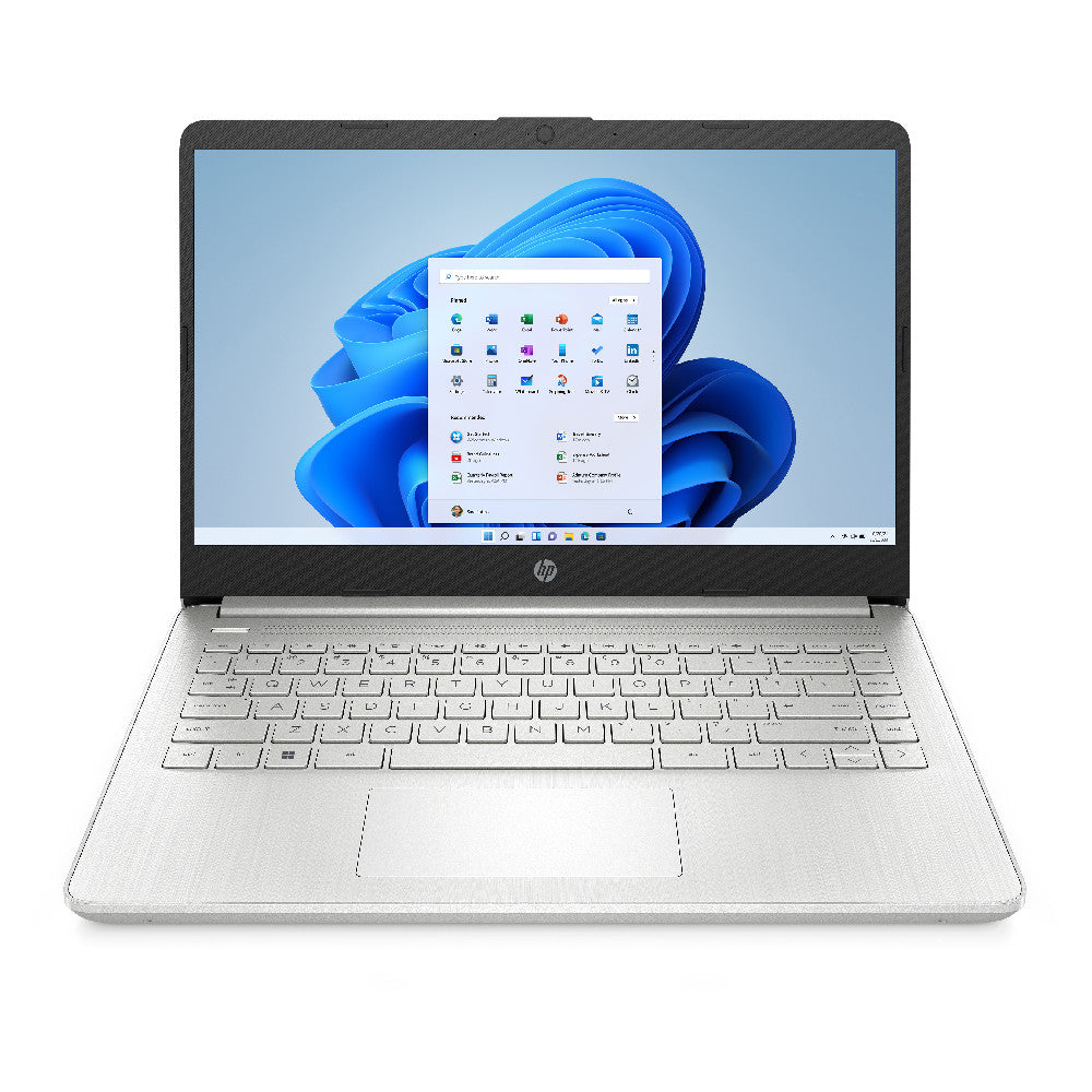 HP Stream Laptop 6P044UAABL 14" Silver