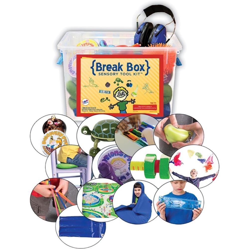 Fun and Function Childhood Break Box