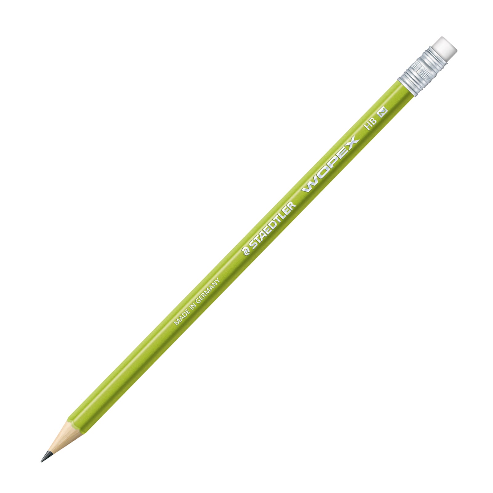 Staedler WOPEX Graphite Pencils Green 6 Packs of 10