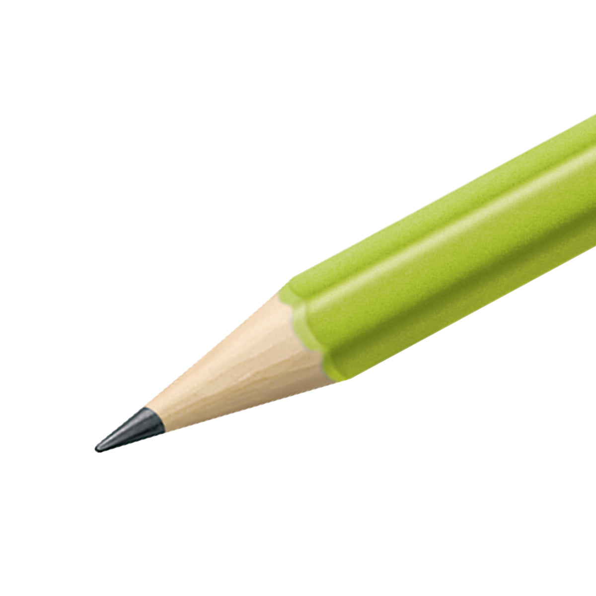 Staedler WOPEX Graphite Pencils Green 6 Packs of 10