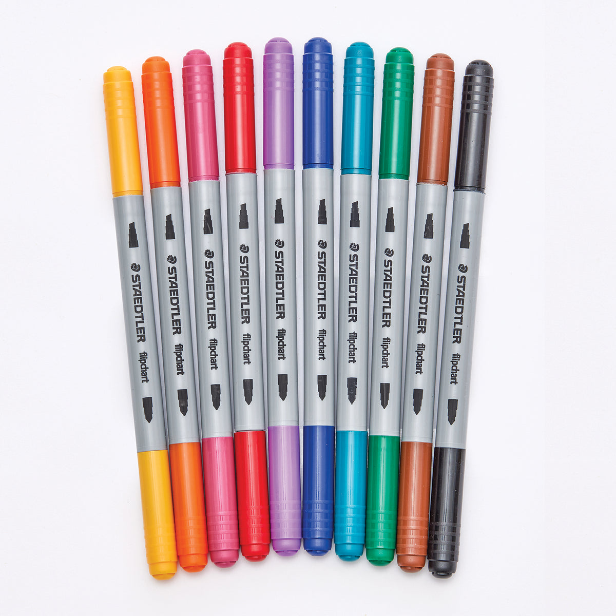 Staedtler Twin-Tip Flipchart Markers