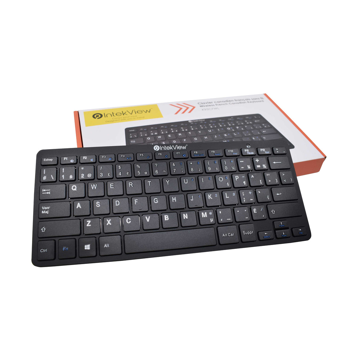 IntekView K95CFWL Wireless Keyboard Canadian French