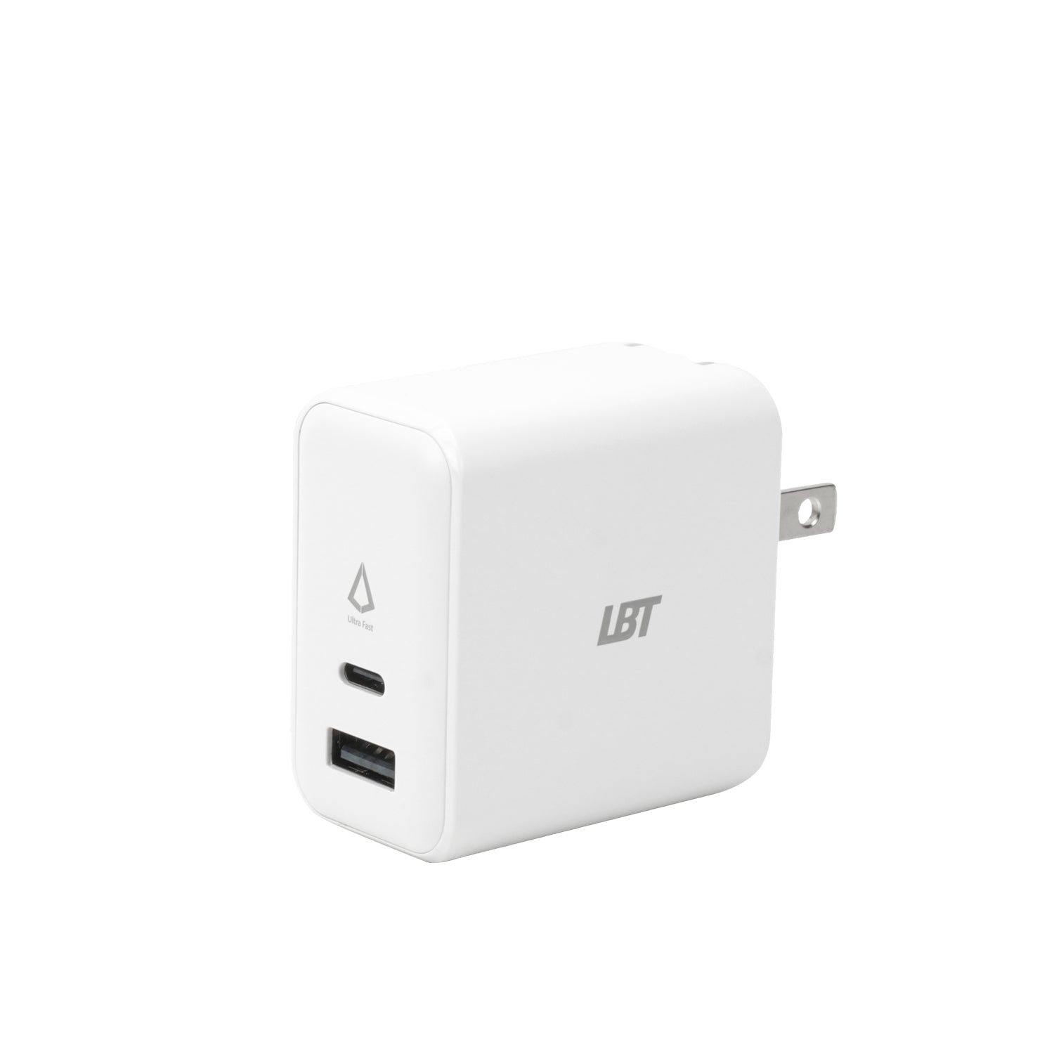 LBT Ultra Fast Mini 65W Dual-port GaN PD Wall Charger