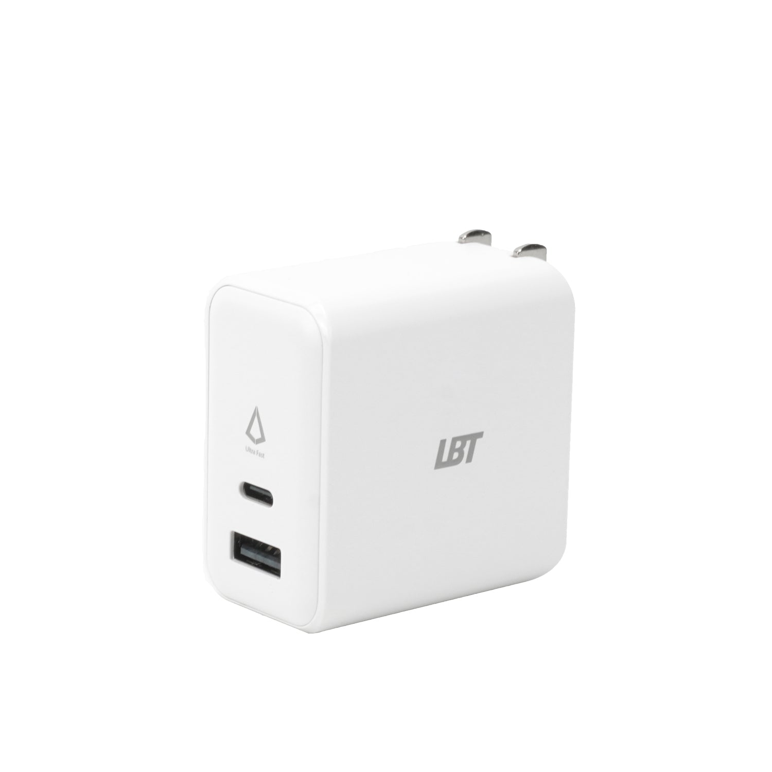 LBT Ultra Fast Mini 65W Dual-port GaN PD Wall Charger