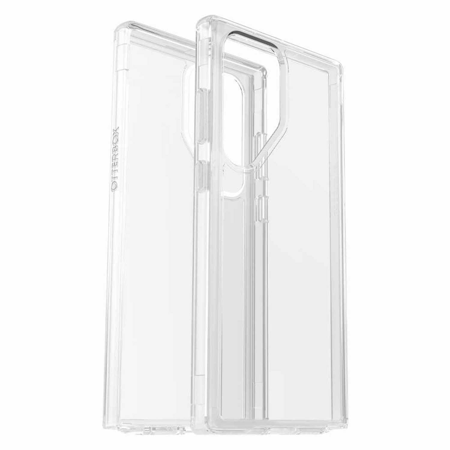 OtterBox Symmetry Protective Case for Samsung Galaxy S23 Ultra Clear