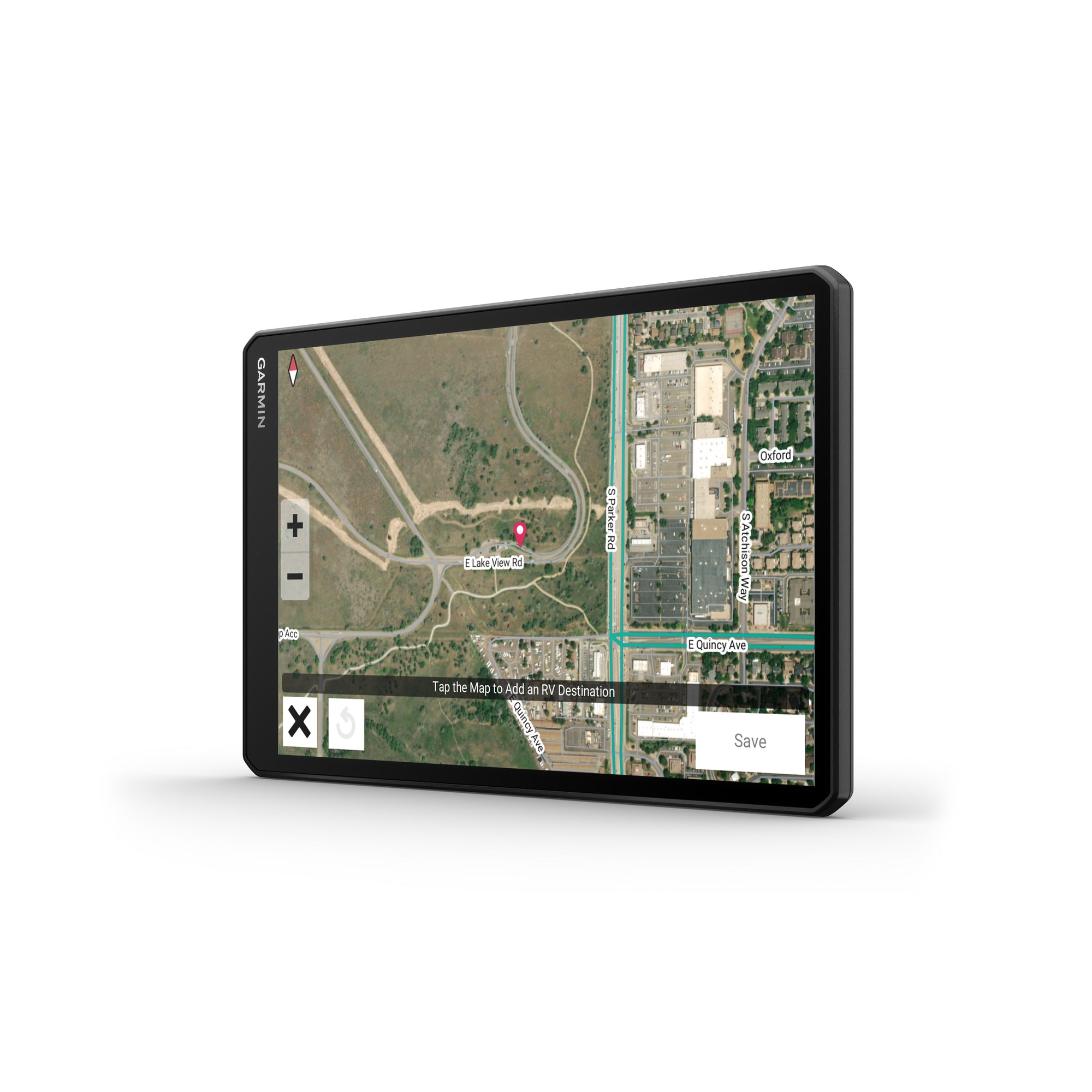 Garmin RV 1095 GPS RV Navigator Black
