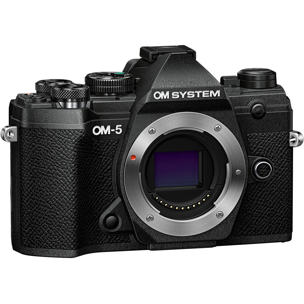 OM System OM-5 Mirrorless Camera Black