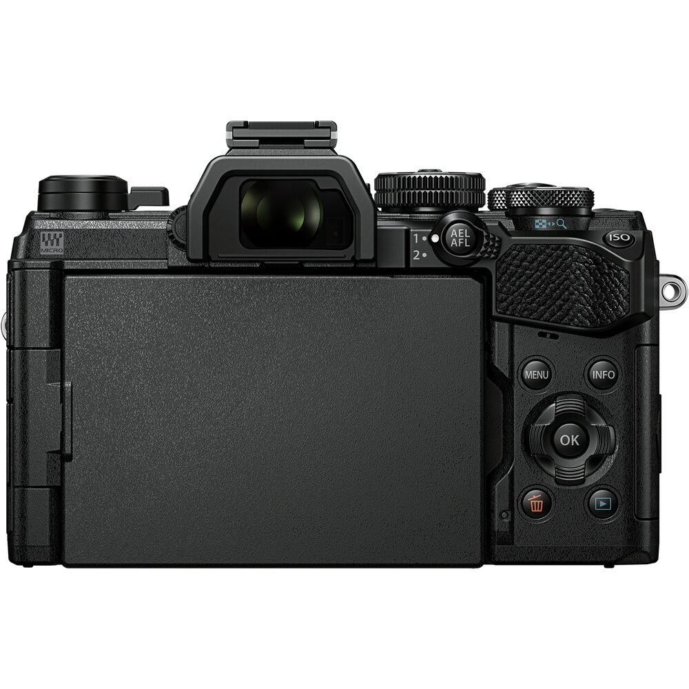 OM System OM-5 Mirrorless Camera Black