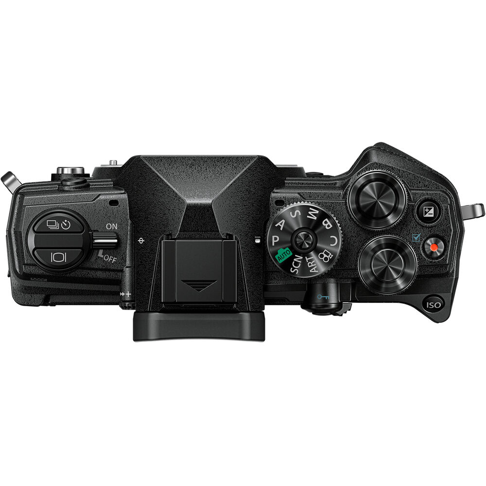 OM System OM-5 Mirrorless Camera Black
