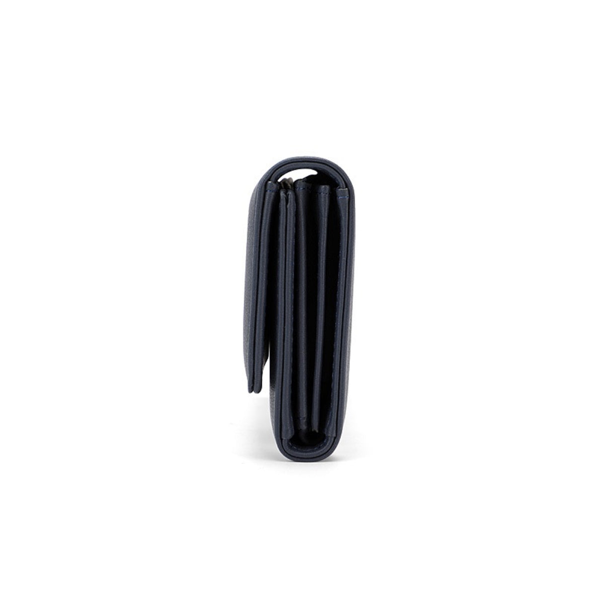 Champs RFID Trifold Expandable Wallet Navy