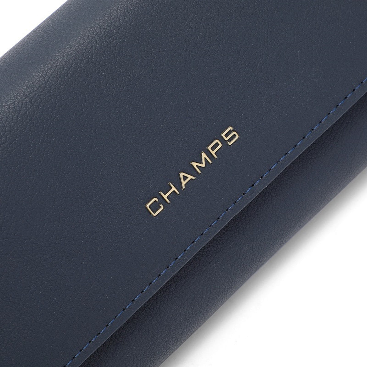 Champs RFID Trifold Expandable Wallet Navy