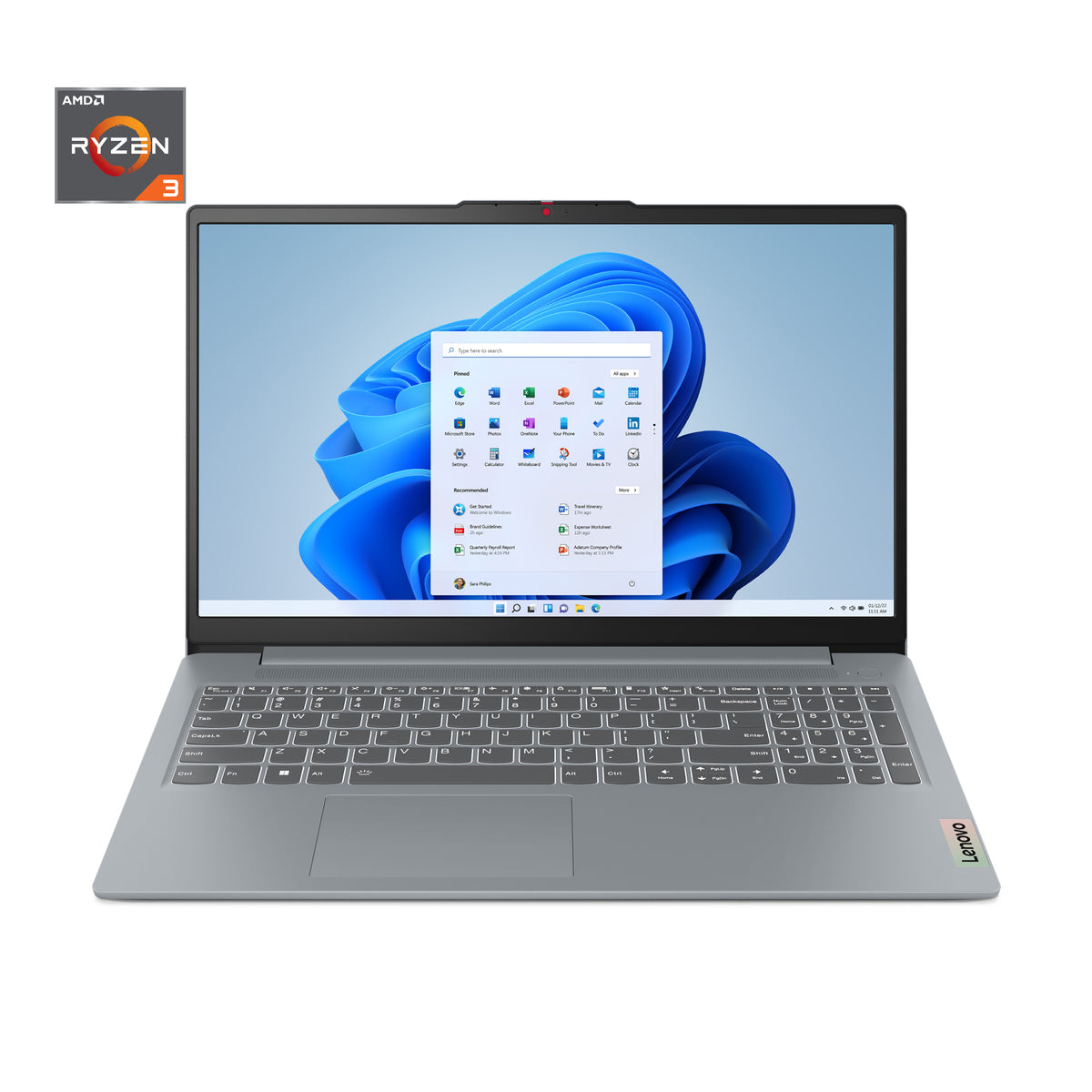 Lenovo IdeaPad Slim 3 15AMN8 15.6&quot; Laptop