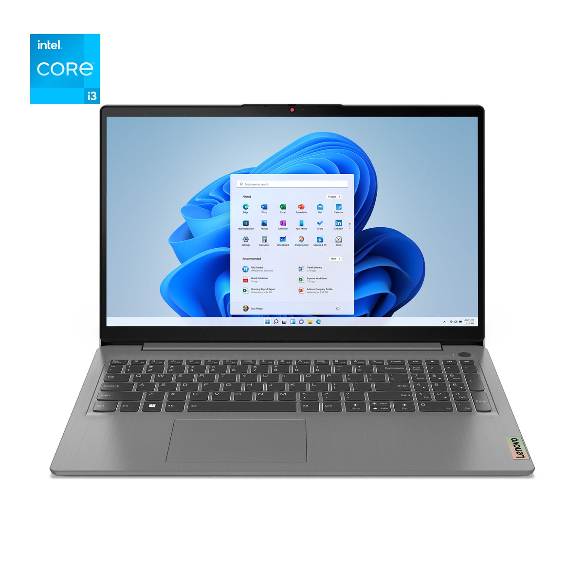 Lenovo IdeaPad 3 15IAU7 15.6&quot; Laptop