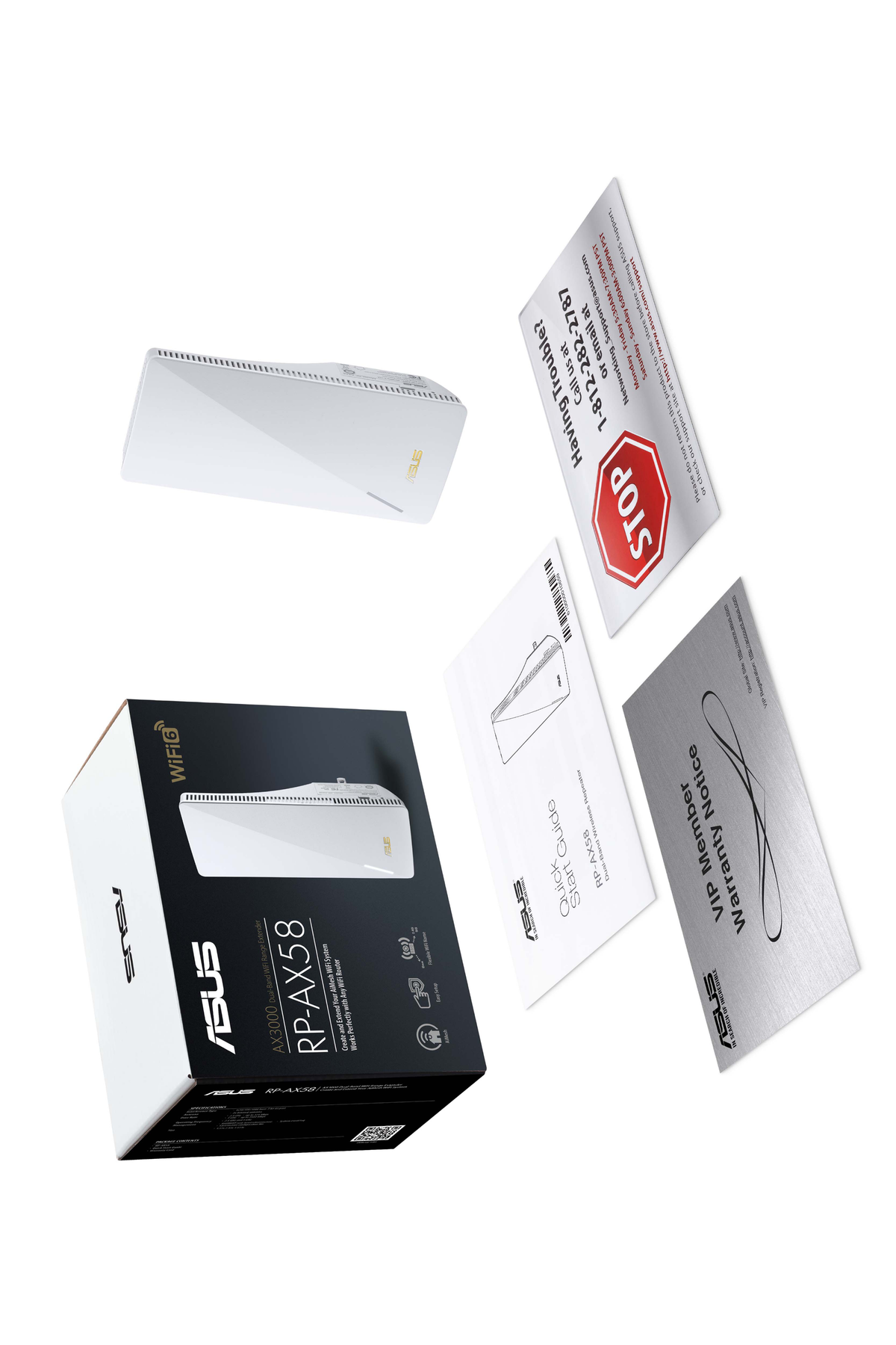 ASUS RP-AX58 AX3000 WiFi Range Extender
